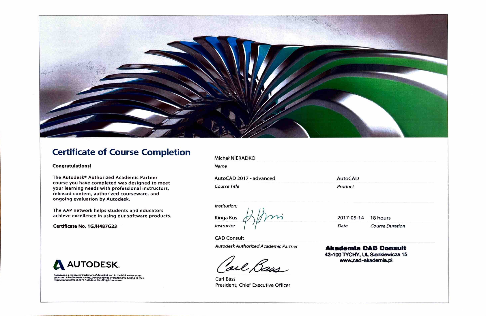 AutoCAD – szkolenie zaawansowane