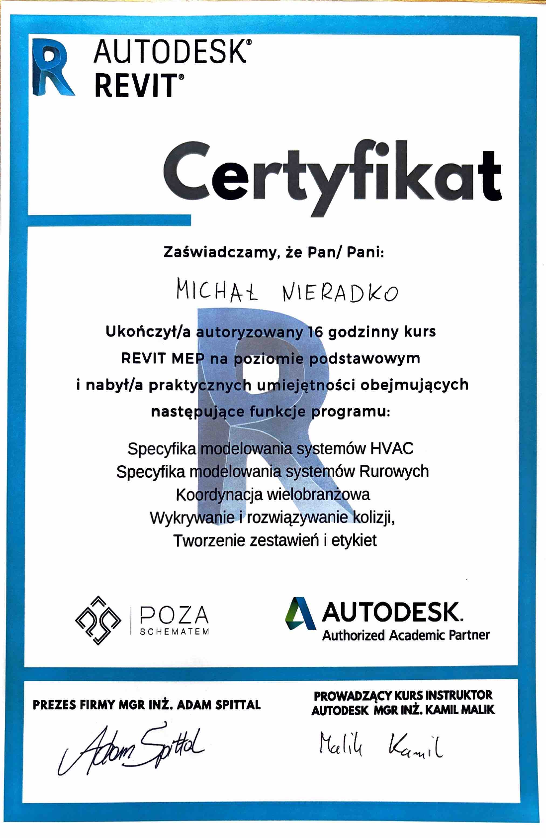 Autodesk Revit MEP